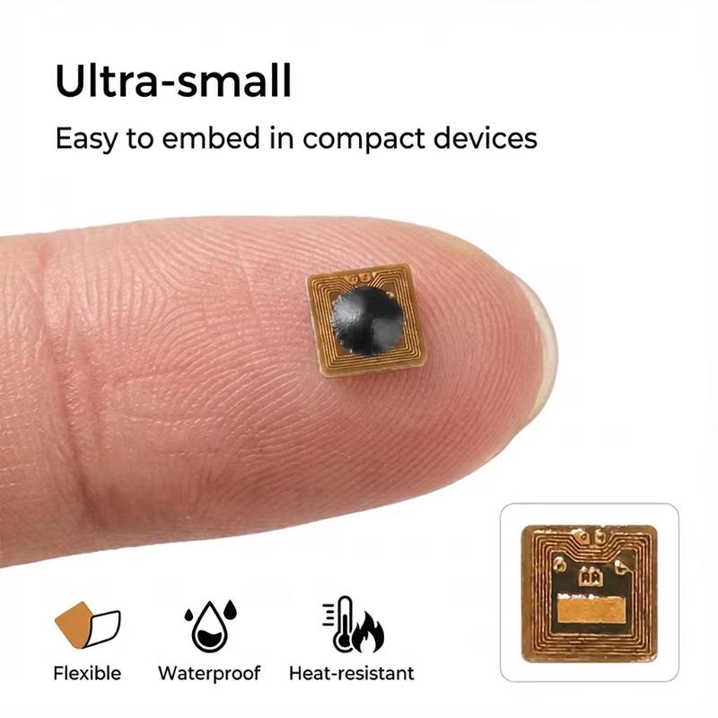 HUA Programmable 4*4mm Micro F - Nfc Tag Programmable recensie en prijs
