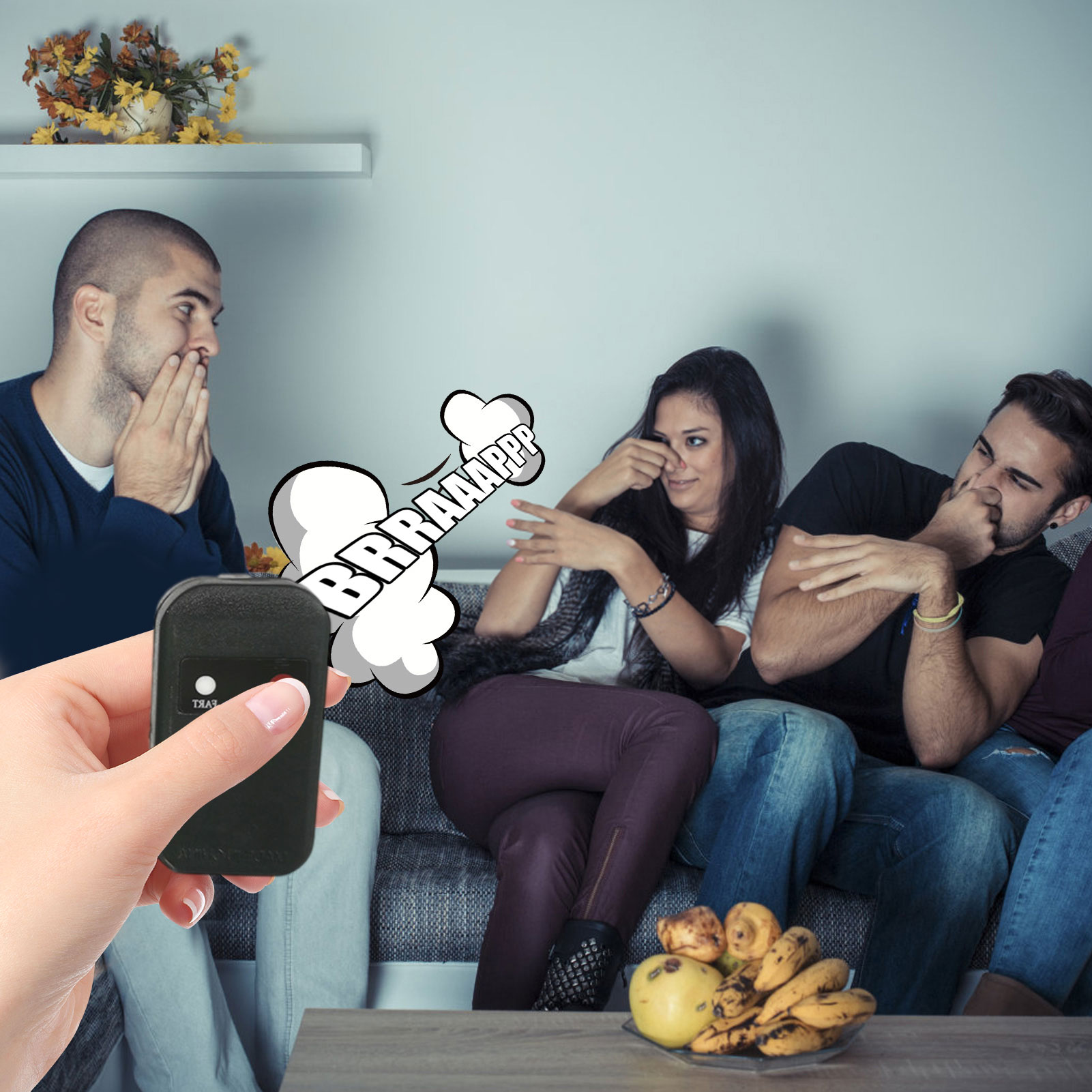 Fart Prank Gadgets Fart Sound  - Electronics Gadgets For Gift recensie en prijs