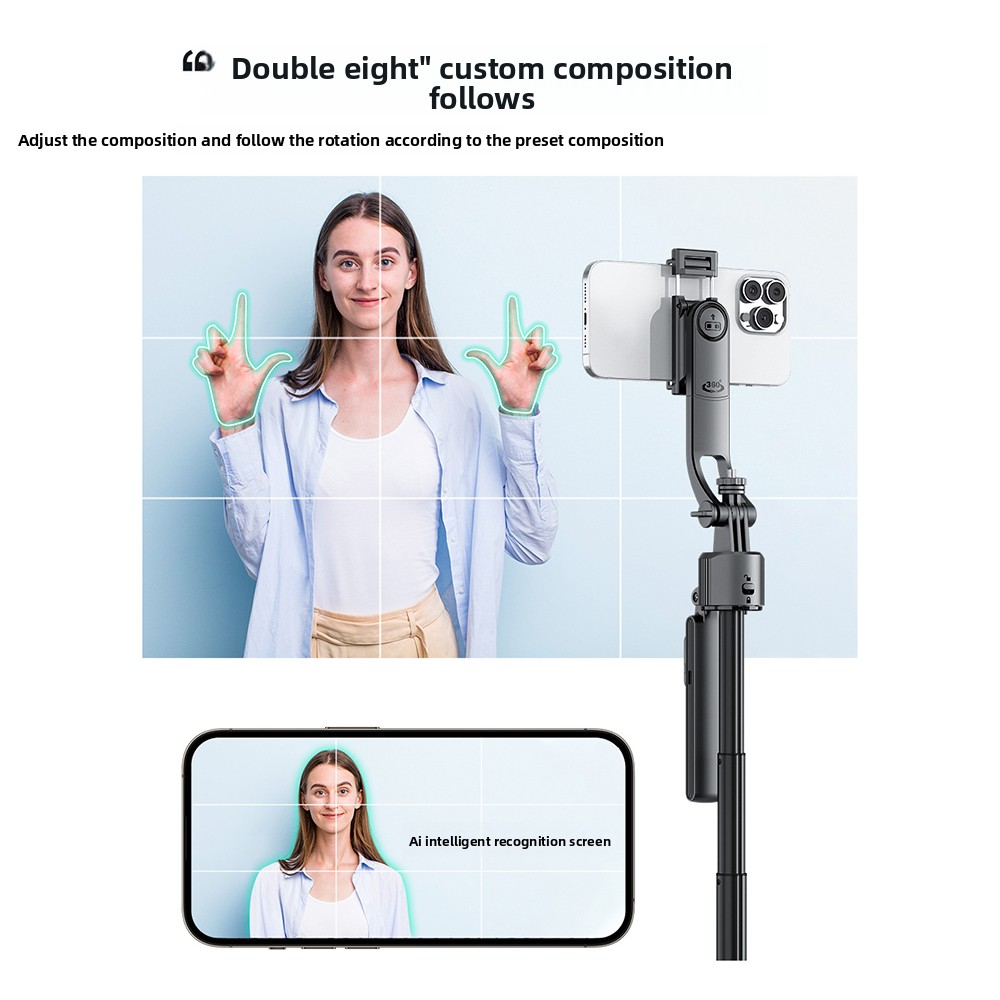 Auto Pop-Up Gimbal Stabilizer  - Auto Tracking Tripod recensie en prijs