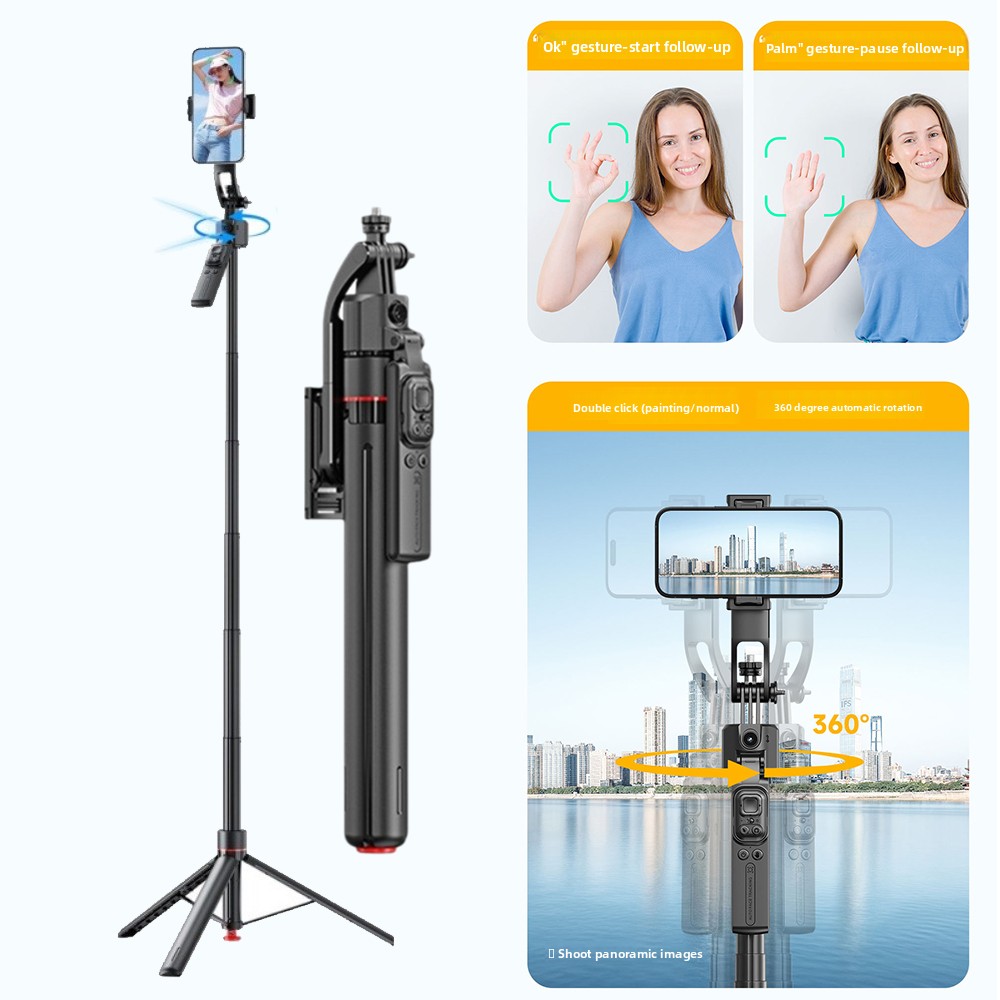 Auto Pop-Up Gimbal Stabilizer  - Auto Tracking Tripod recensie en prijs