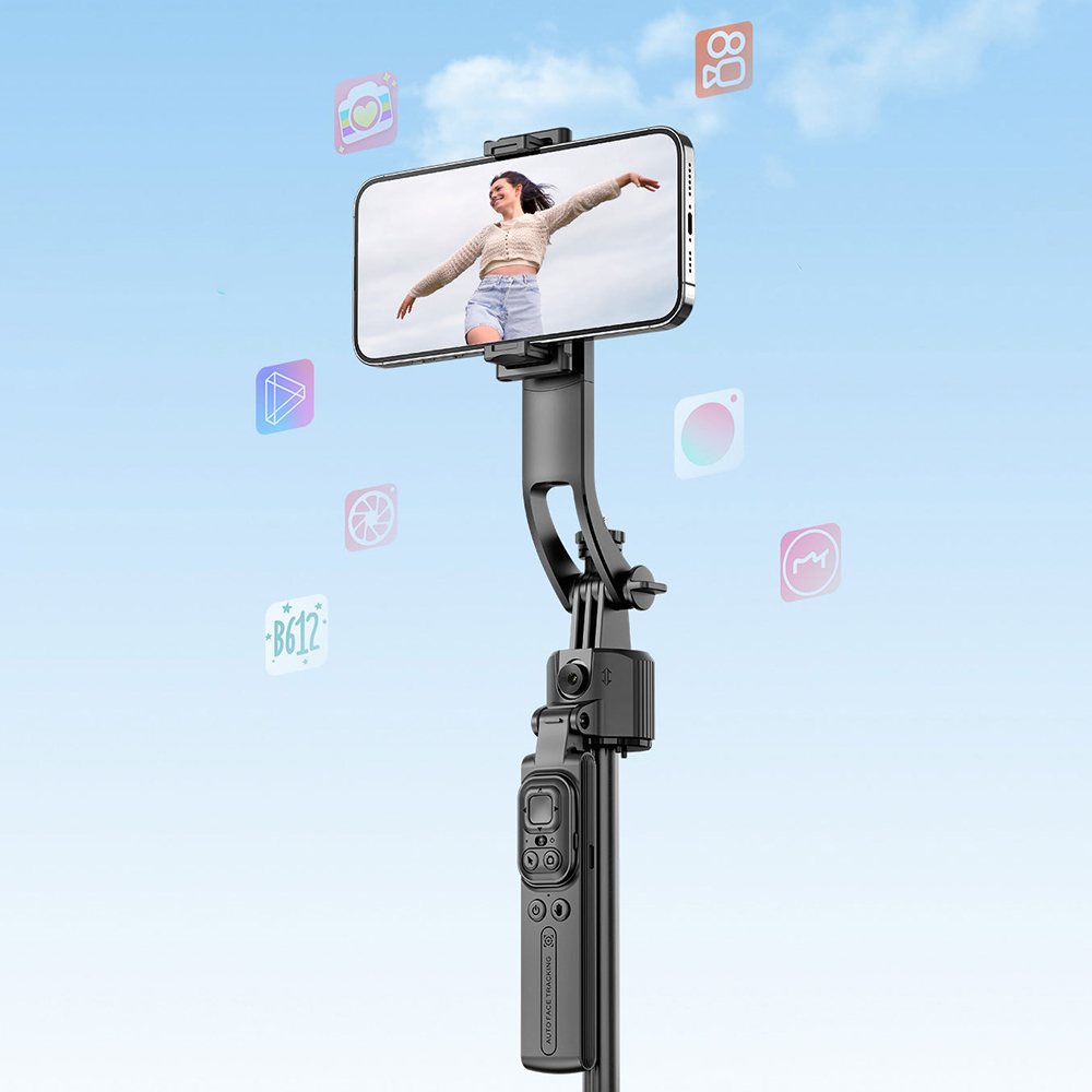 Auto Pop-Up Gimbal Stabilizer  - Auto Tracking Tripod recensie en prijs