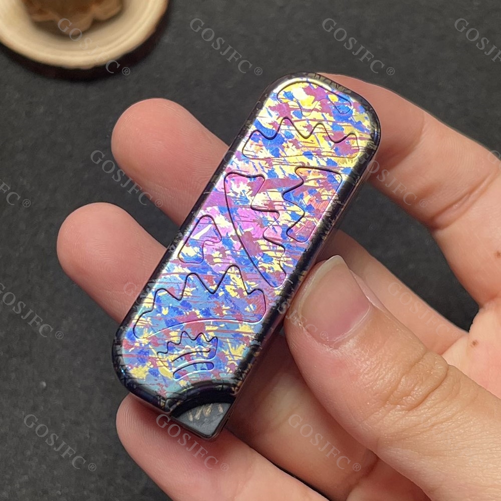 WMEDC Q Fidget Slider Titanium - Gadget Q recensie en prijs