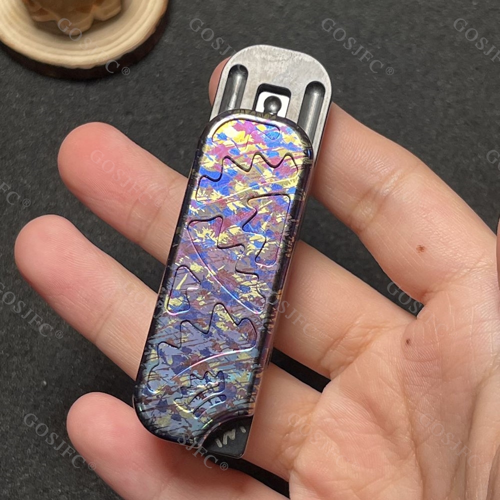 WMEDC Q Fidget Slider Titanium - Gadget Q recensie en prijs