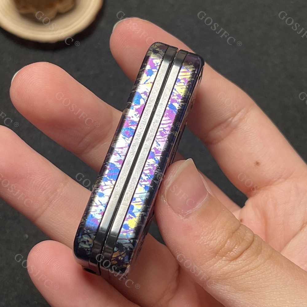 WMEDC Q Fidget Slider Titanium - Gadget Q recensie en prijs