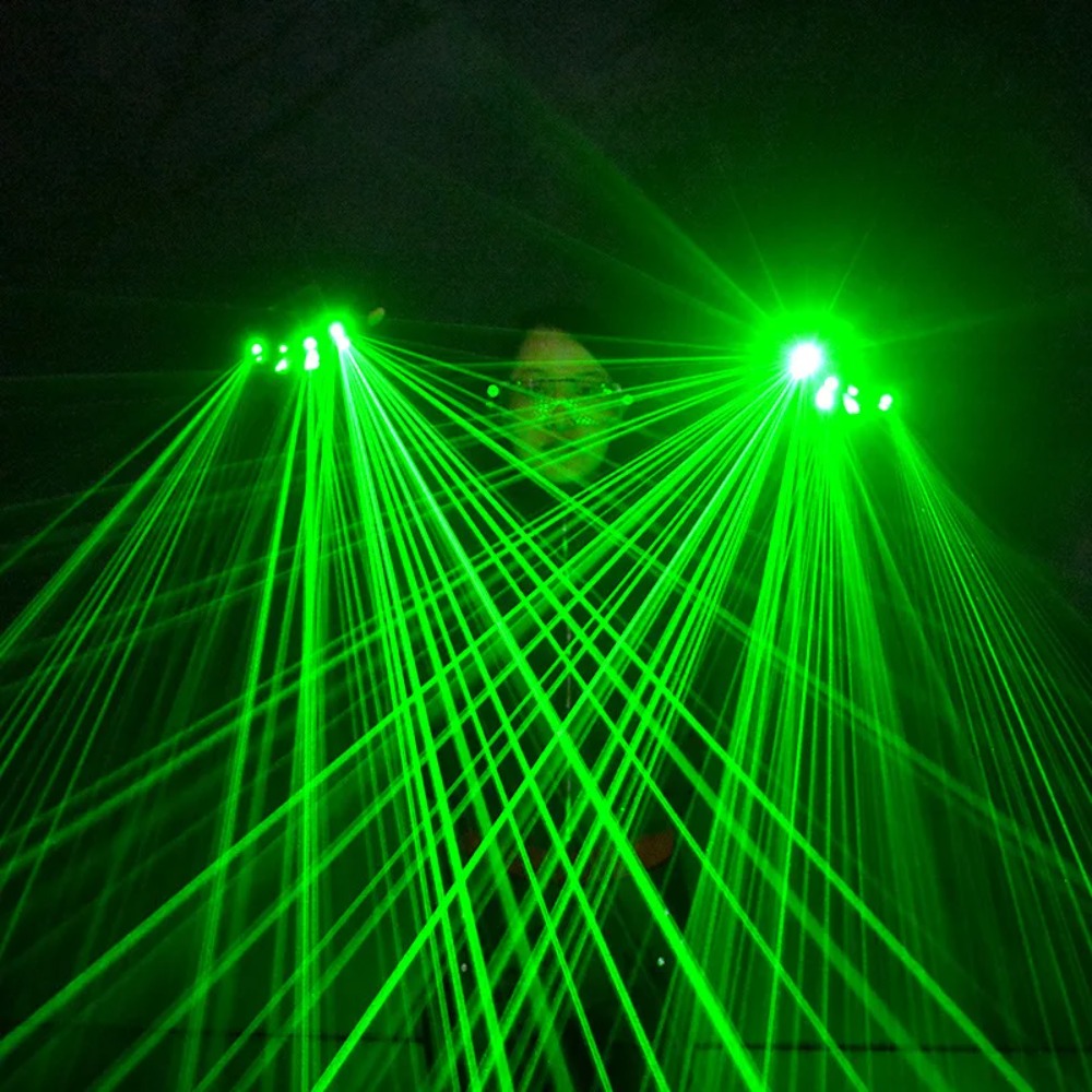 Green Laser Gloves Laser Flash - Led Gloves Music recensie en prijs