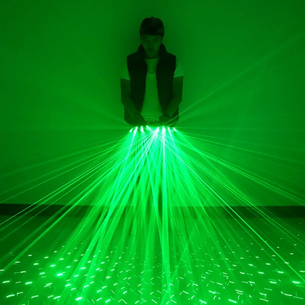 Green Laser Gloves Laser Flash - Led Gloves Music recensie en prijs