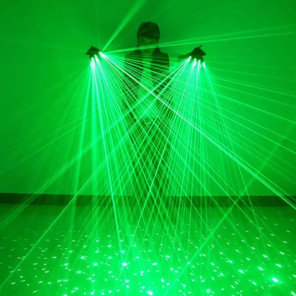 Green Laser Gloves Laser Flash - Led Gloves Music recensie en prijs