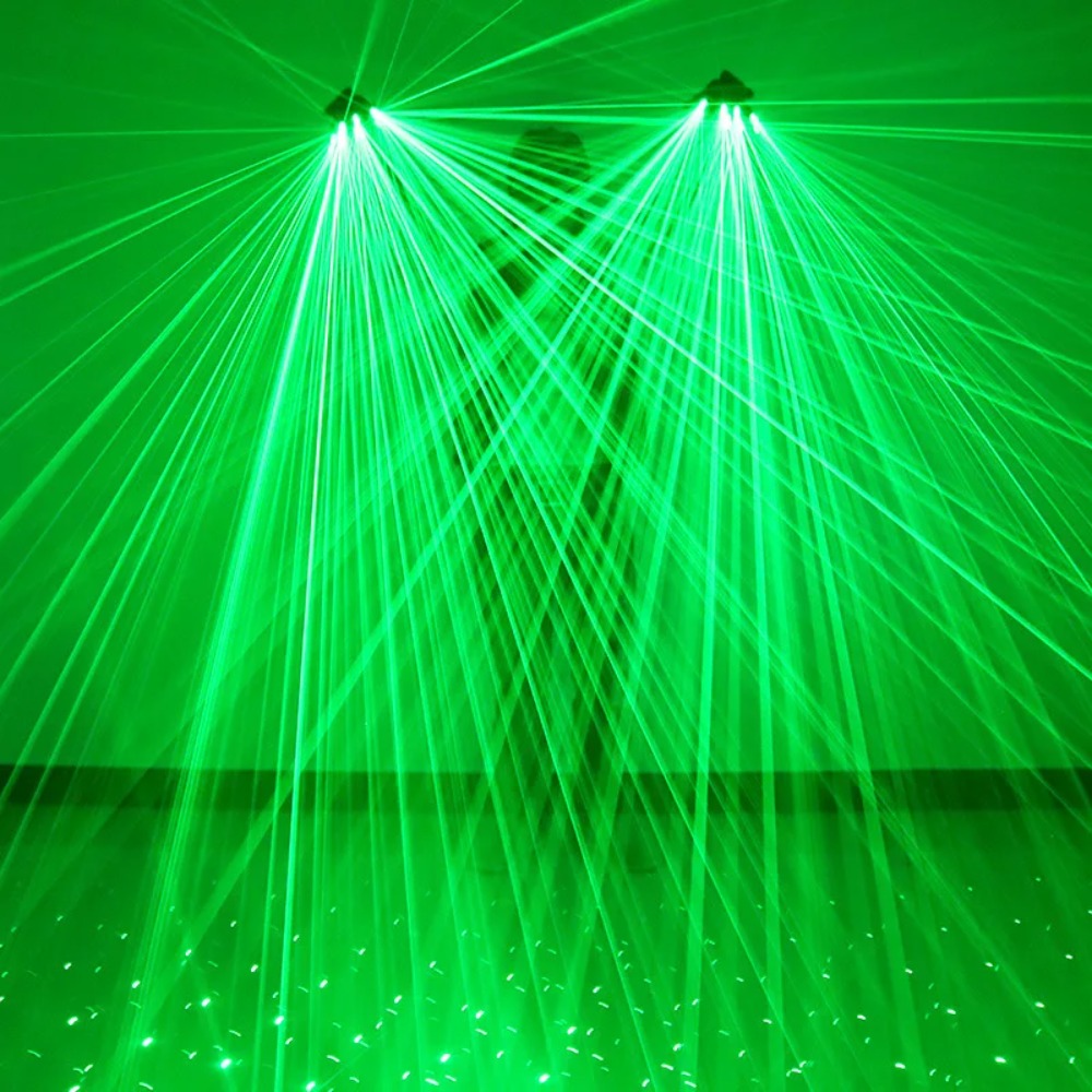 Green Laser Gloves Laser Flash - Led Gloves Music recensie en prijs