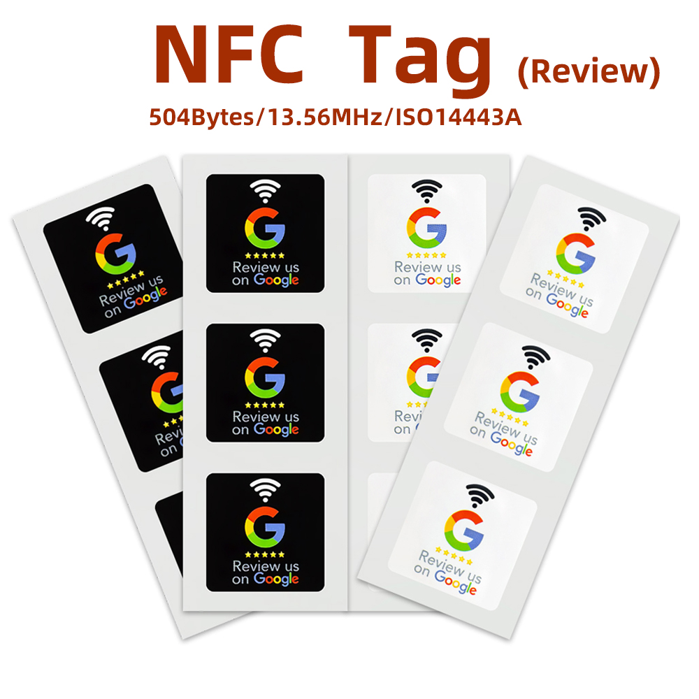 Google Review Tags NFC Program - Nfc Tag Programmable recensie en prijs