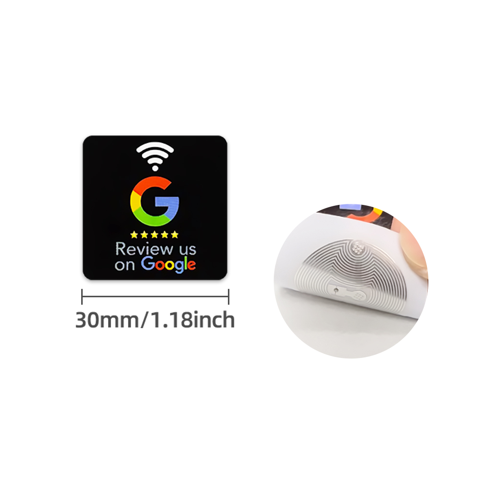 Google Review Tags NFC Program - Nfc Tag Programmable recensie en prijs
