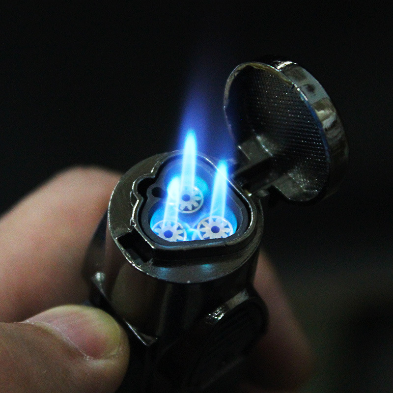 1-5PC Transparent Blue Flame B - Electronics Gadgets For Men recensie en prijs