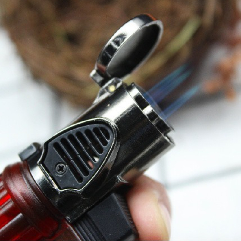 1-5PC Transparent Blue Flame B - Electronics Gadgets For Men recensie en prijs