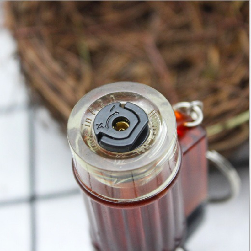 1-5PC Transparent Blue Flame B - Electronics Gadgets For Men recensie en prijs