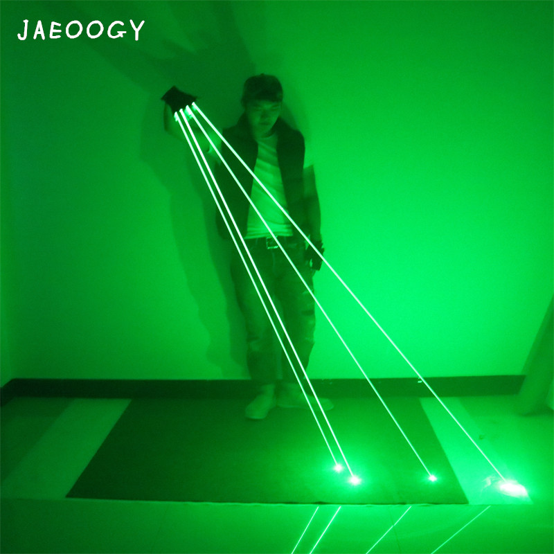Green Laser Gloves with LED Li - Led Gloves Music recensie en prijs