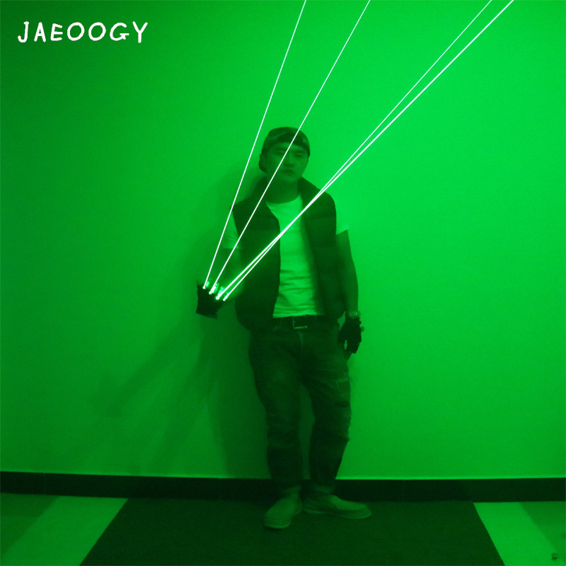 Green Laser Gloves with LED Li - Led Gloves Music recensie en prijs