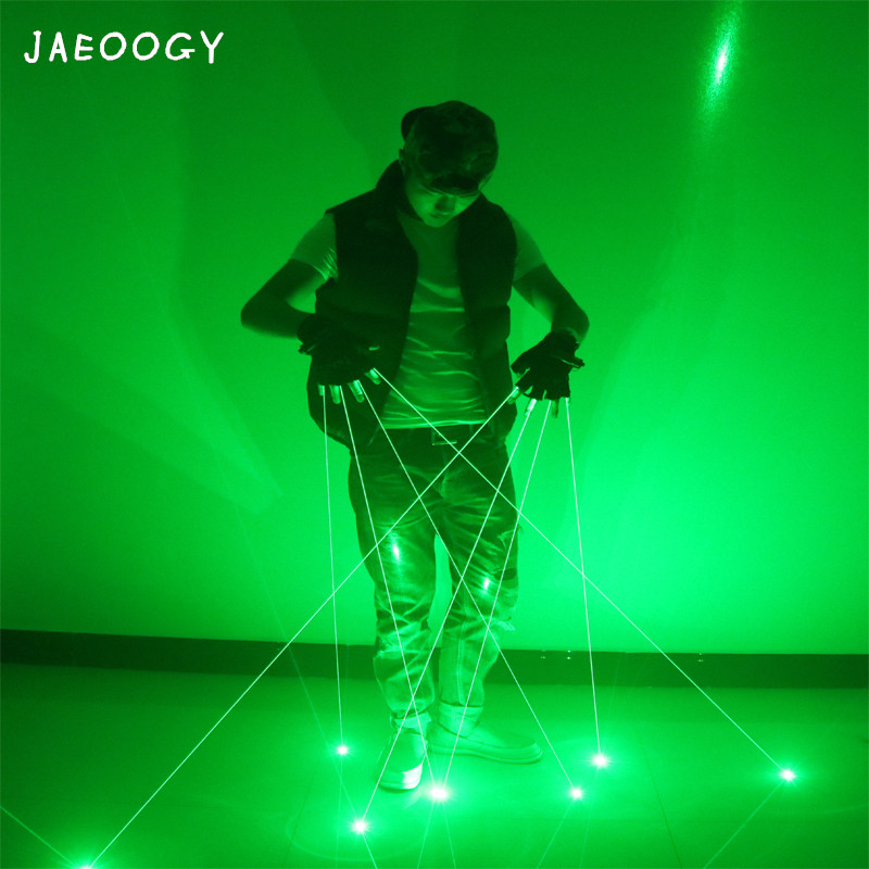 Green Laser Gloves with LED Li - Led Gloves Music recensie en prijs