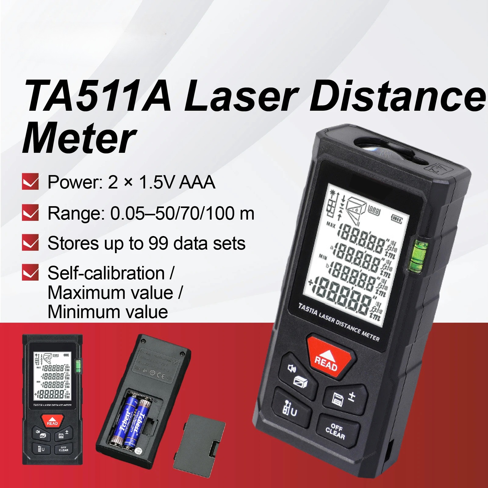 Handheld Digital Laser Distanc - Laser Distance Measure recensie en prijs