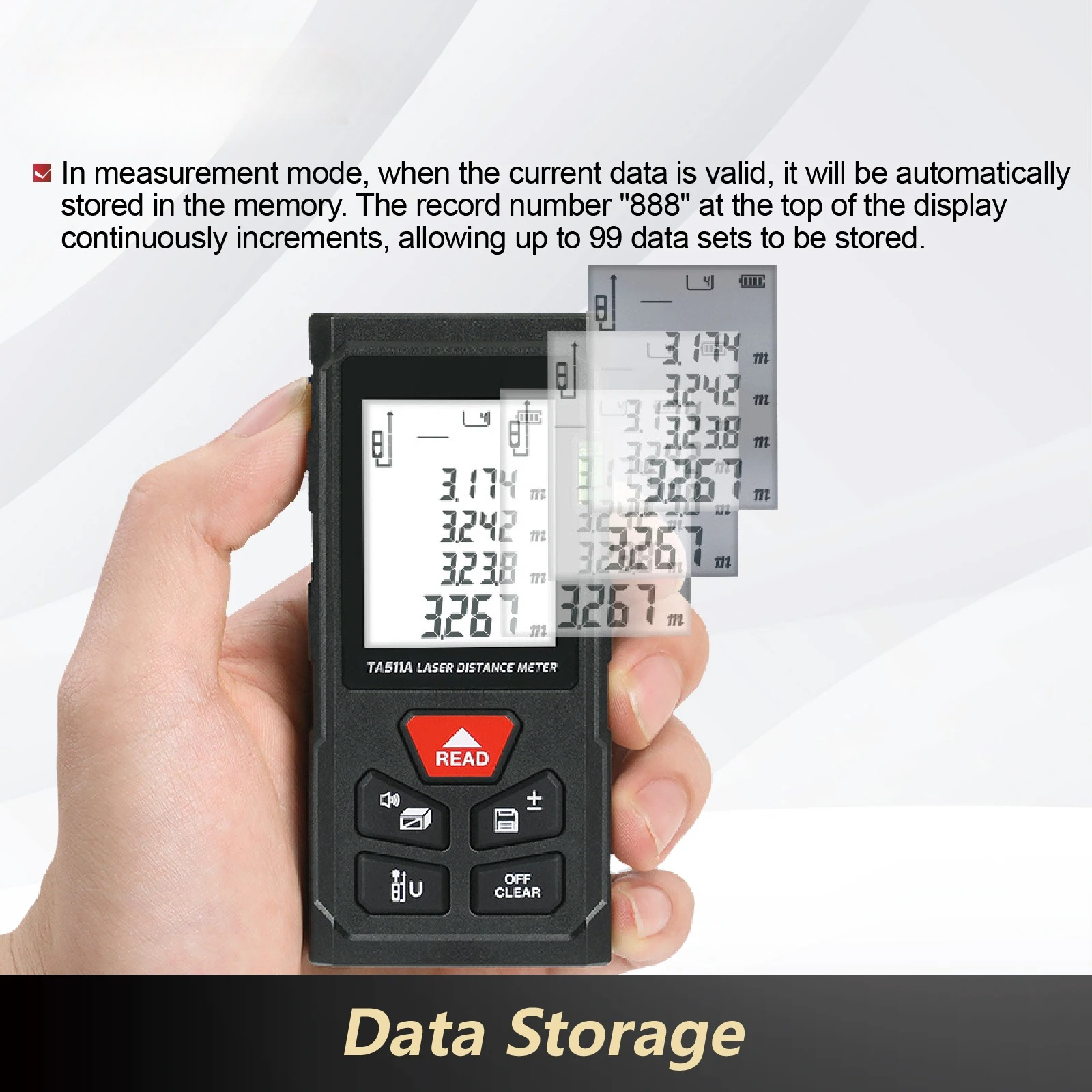 Handheld Digital Laser Distanc - Laser Distance Measure recensie en prijs