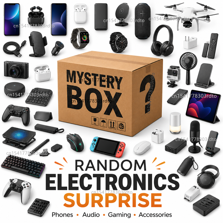Random Electronics Mystery Box - Electronics Gadgets For Gift recensie en prijs