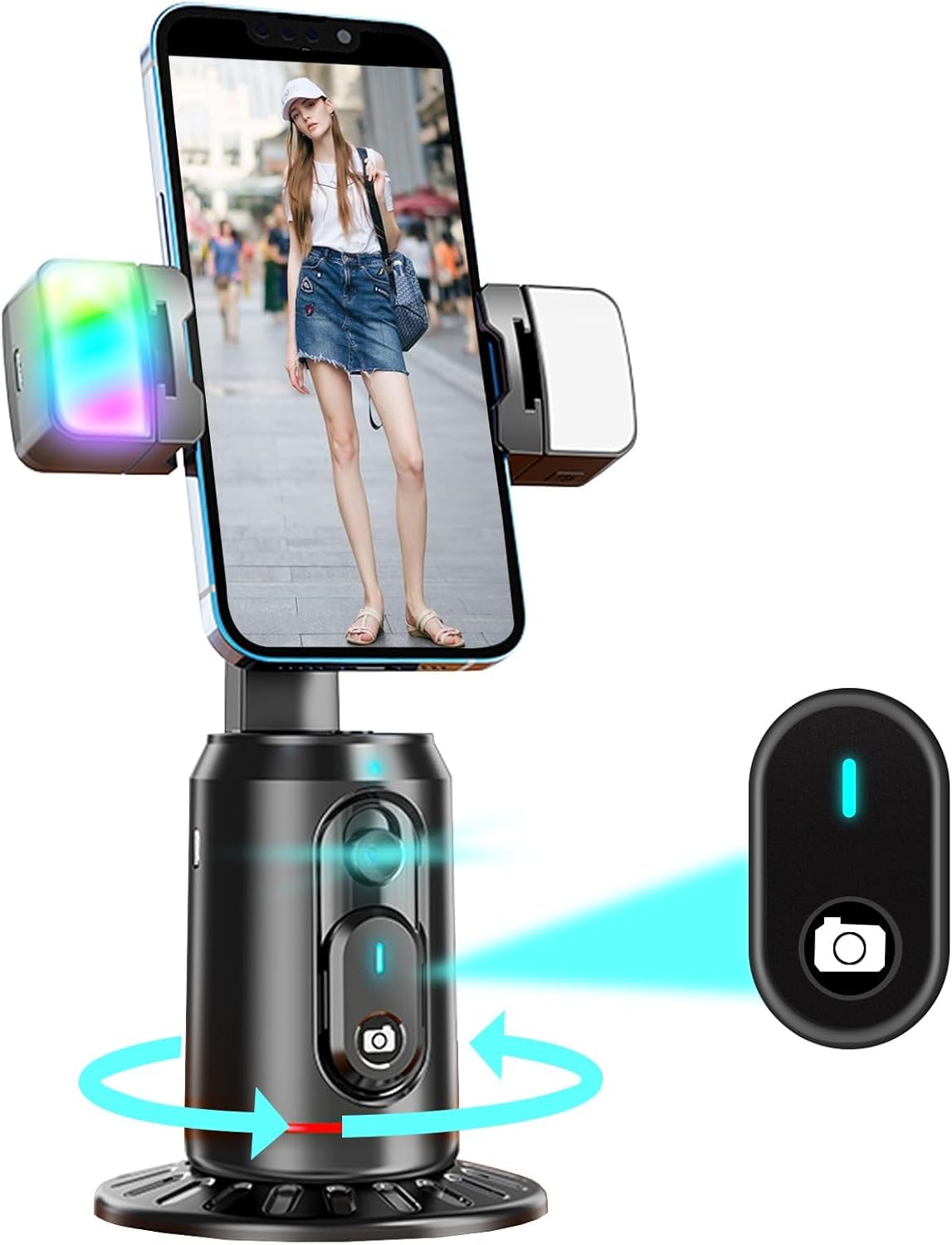 Auto Face Tracking Tripod 360° - Auto Tracking Tripod recensie en prijs