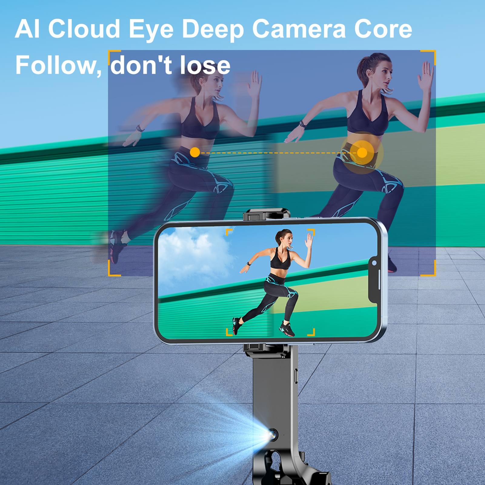 Auto Face Tracking Selfie Stic - Auto Tracking Tripod recensie en prijs