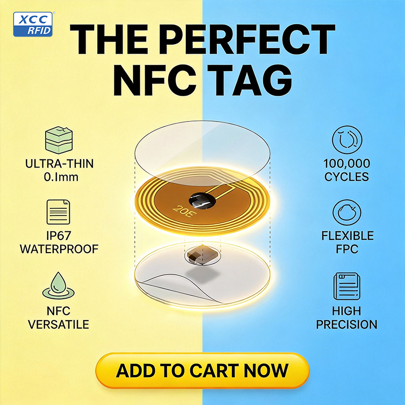 20mm FPC NFC Sticker NTAG213 C - Nfc Tag Programmable recensie en prijs