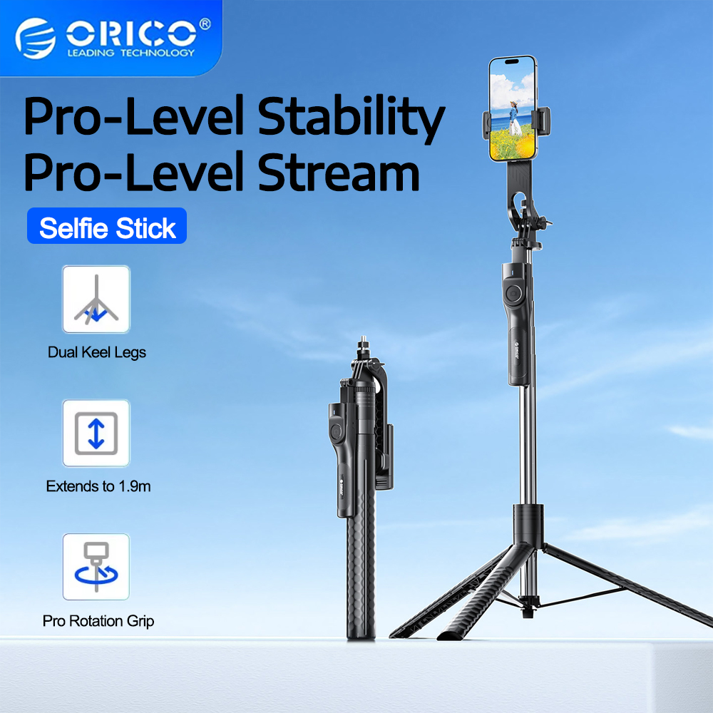ORICO Bluetooth Selfie Stick w - Auto Tracking Tripod recensie en prijs