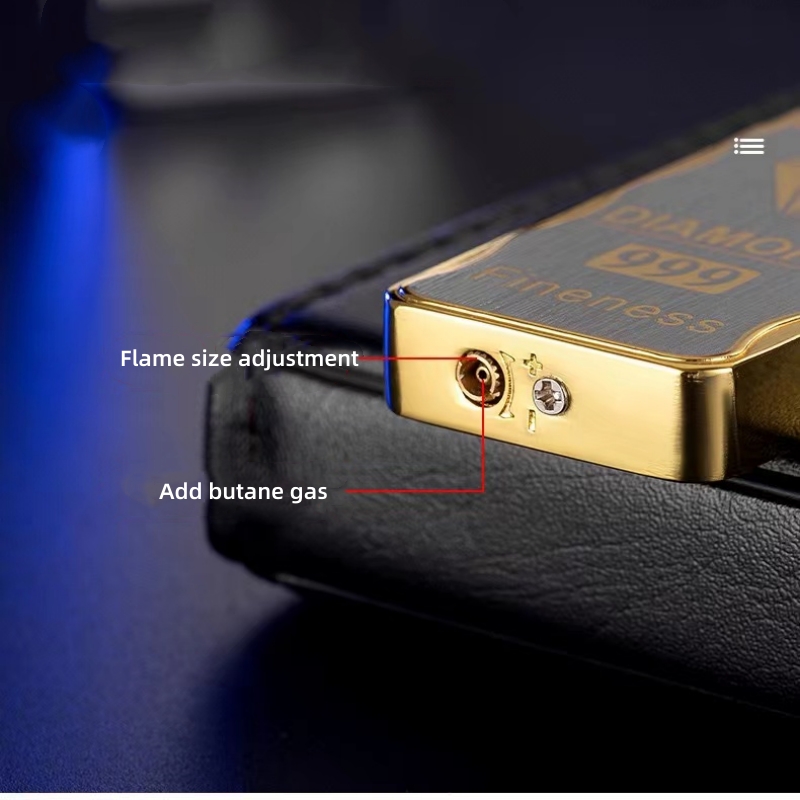 Creative Windproof Red Flame B - Electronics Gadgets For Men recensie en prijs