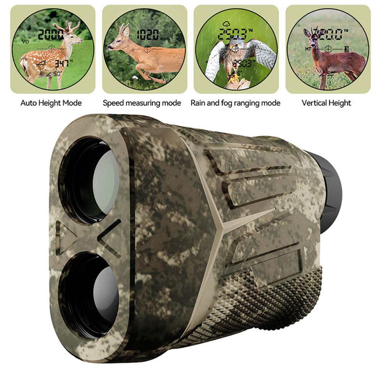 800 Yards Camouflage Hunting L - Laser Distance Measure recensie en prijs
