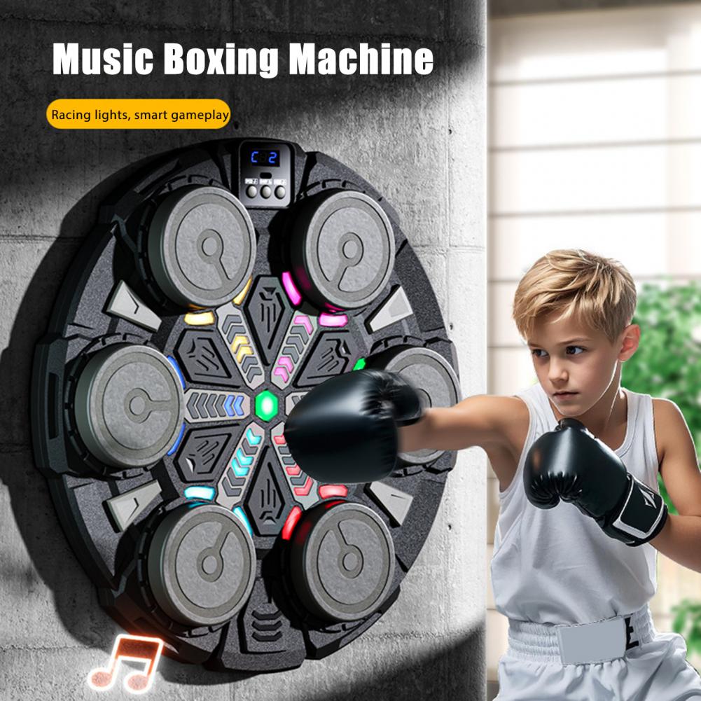 35cm Music Boxing Machine With - Led Gloves Music recensie en prijs