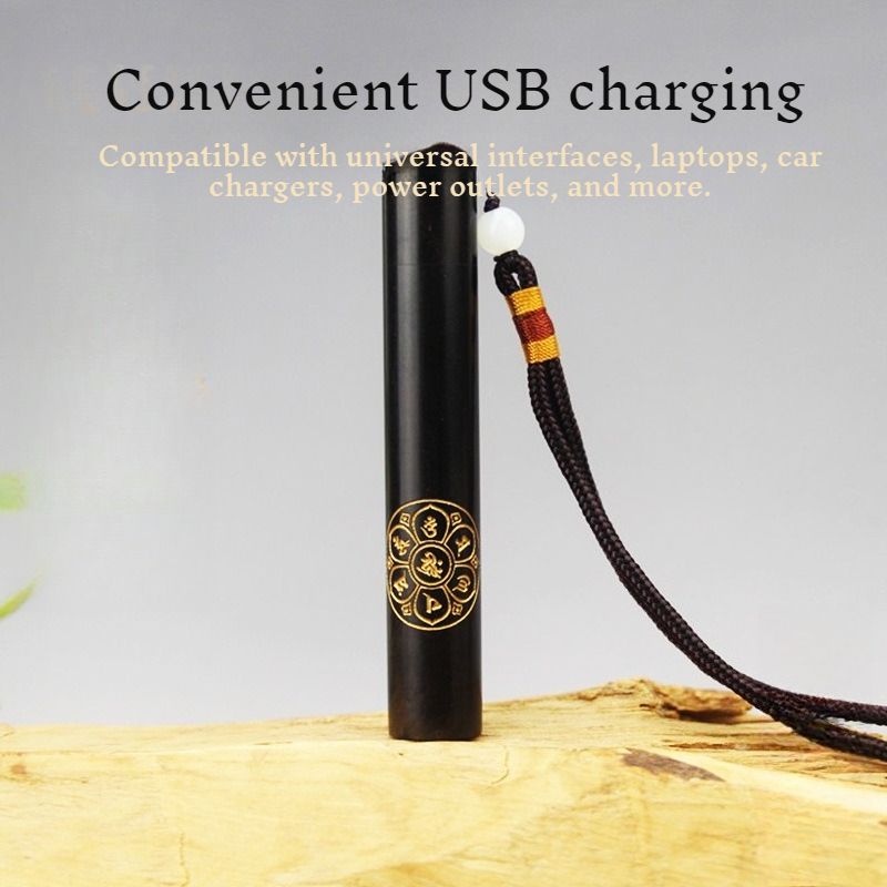 Creative Carving Ebony Lighter - Electronics Gadgets For Men recensie en prijs