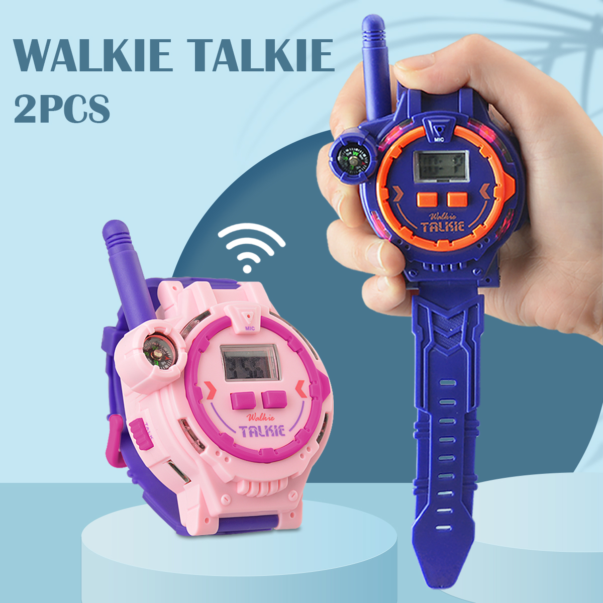 2Pcs Electronic Walkie Talkie  - Electronics Gadgets For Gift recensie en prijs