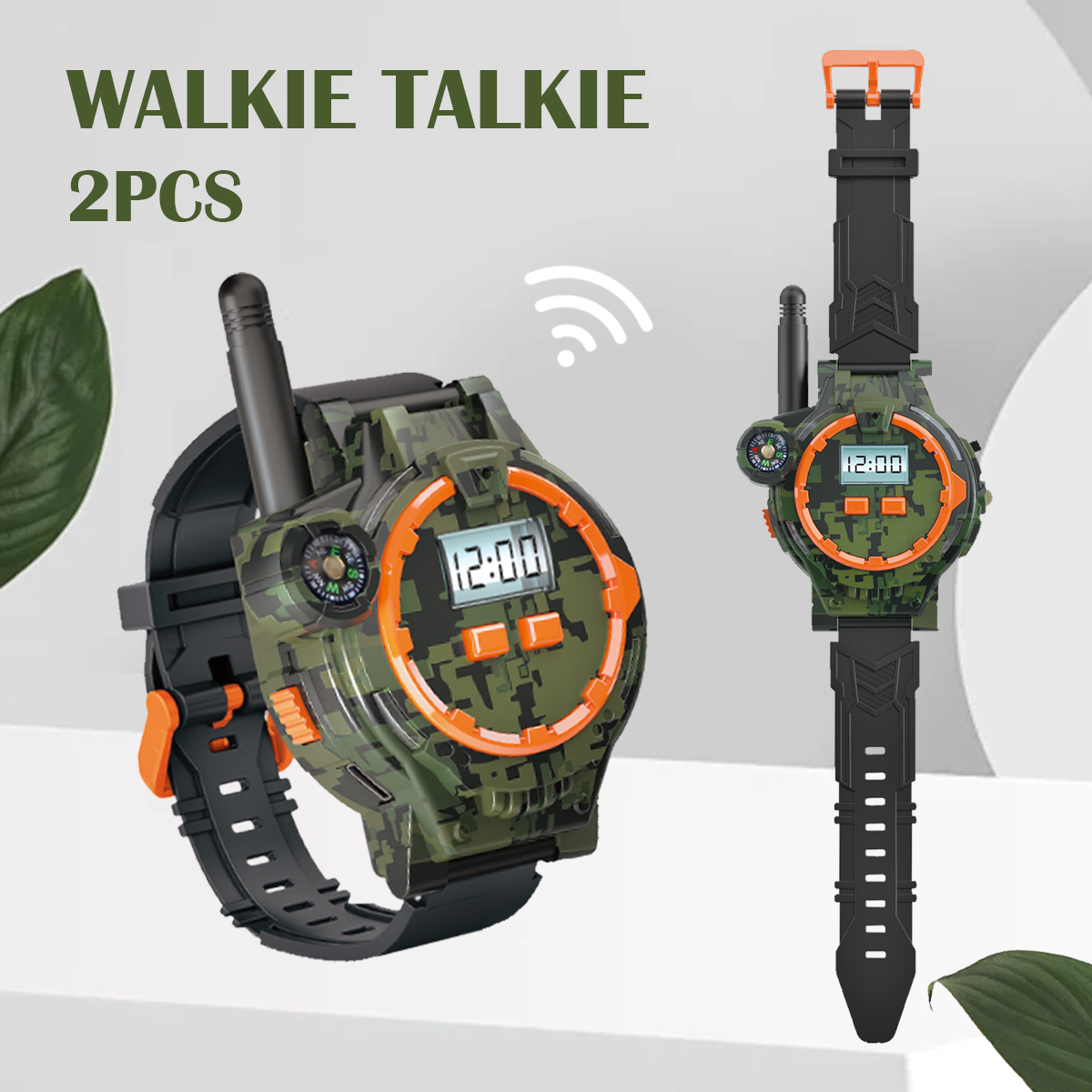 2Pcs Electronic Walkie Talkie  - Electronics Gadgets For Gift recensie en prijs