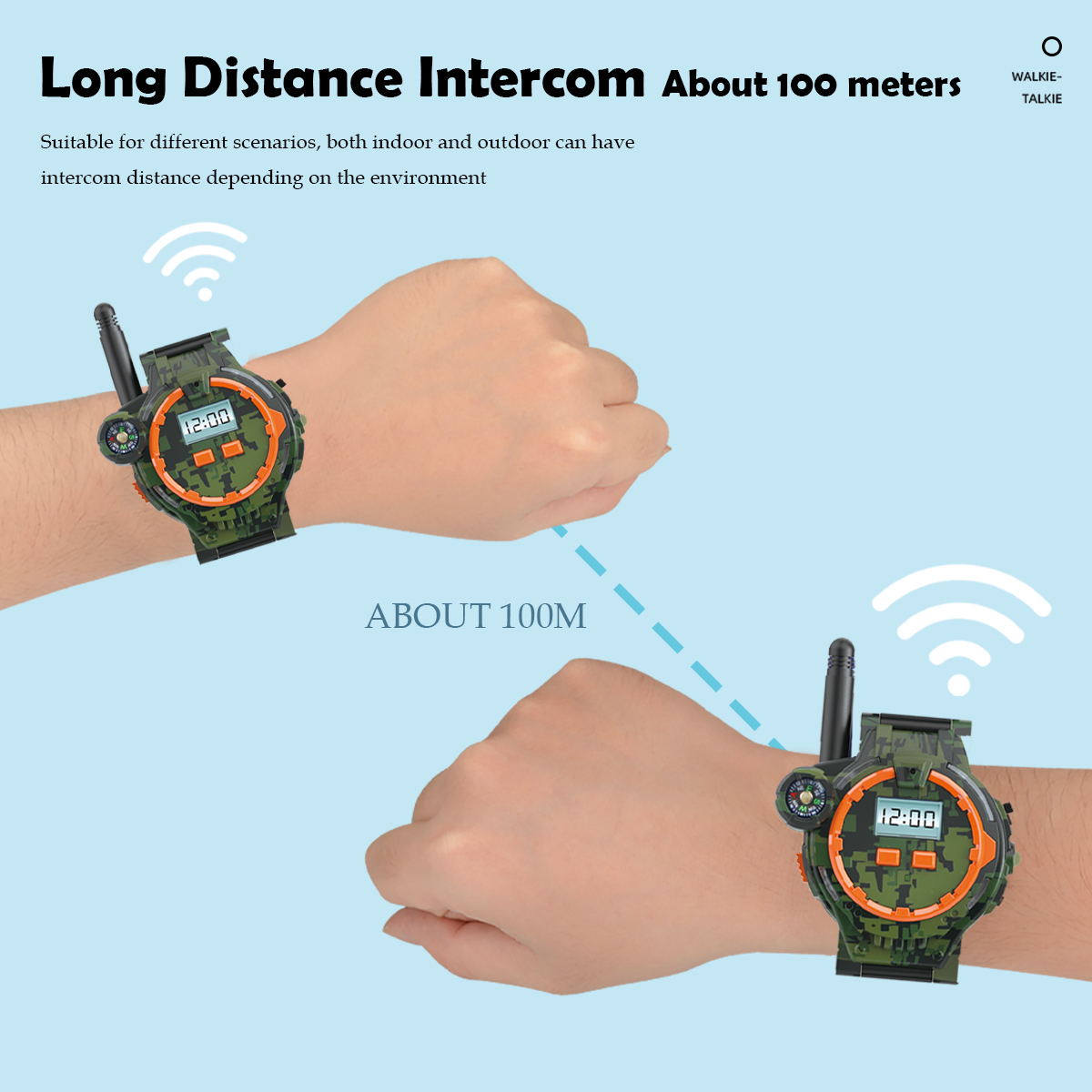 2Pcs Electronic Walkie Talkie  - Electronics Gadgets For Gift recensie en prijs