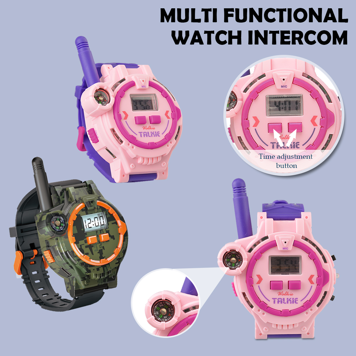 2Pcs Electronic Walkie Talkie  - Electronics Gadgets For Gift recensie en prijs