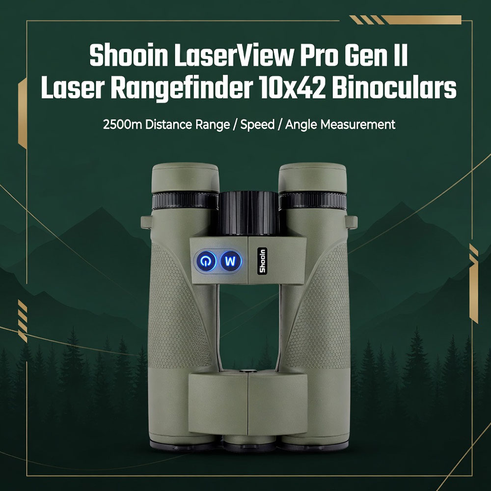 Shooin LaserView Pro Gen II La - Laser Distance Measure recensie en prijs