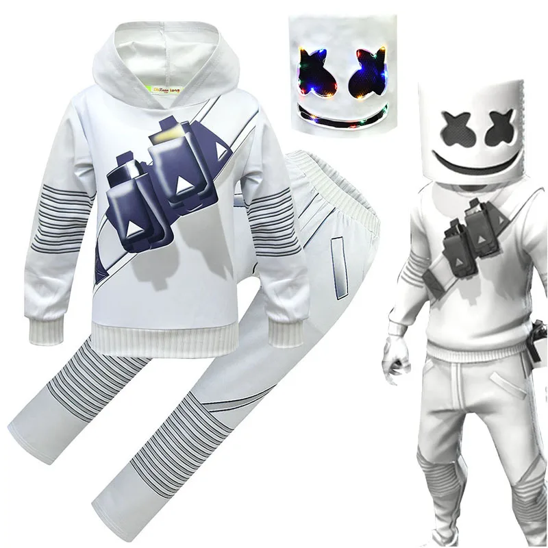 Kids Cosplay Costume Boys Mars - Led Gloves Music recensie en prijs