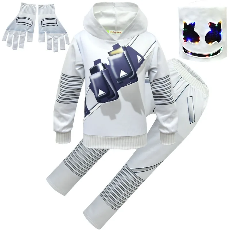 Kids Cosplay Costume Boys Mars - Led Gloves Music recensie en prijs