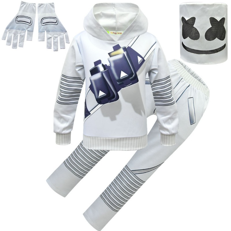Kids Cosplay Costume Boys Mars - Led Gloves Music recensie en prijs