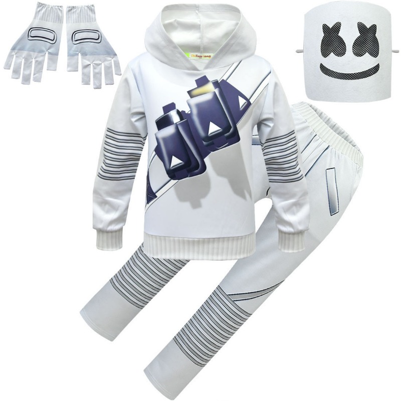 Kids Cosplay Costume Boys Mars - Led Gloves Music recensie en prijs
