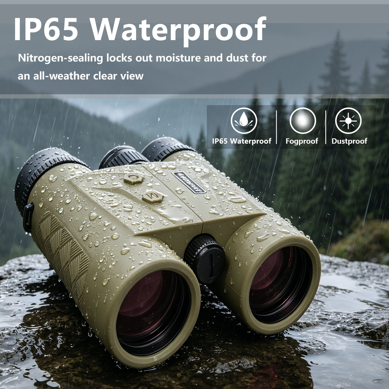 BOSHIWEI 10x42 Laser Rangefind - Laser Distance Measure recensie en prijs