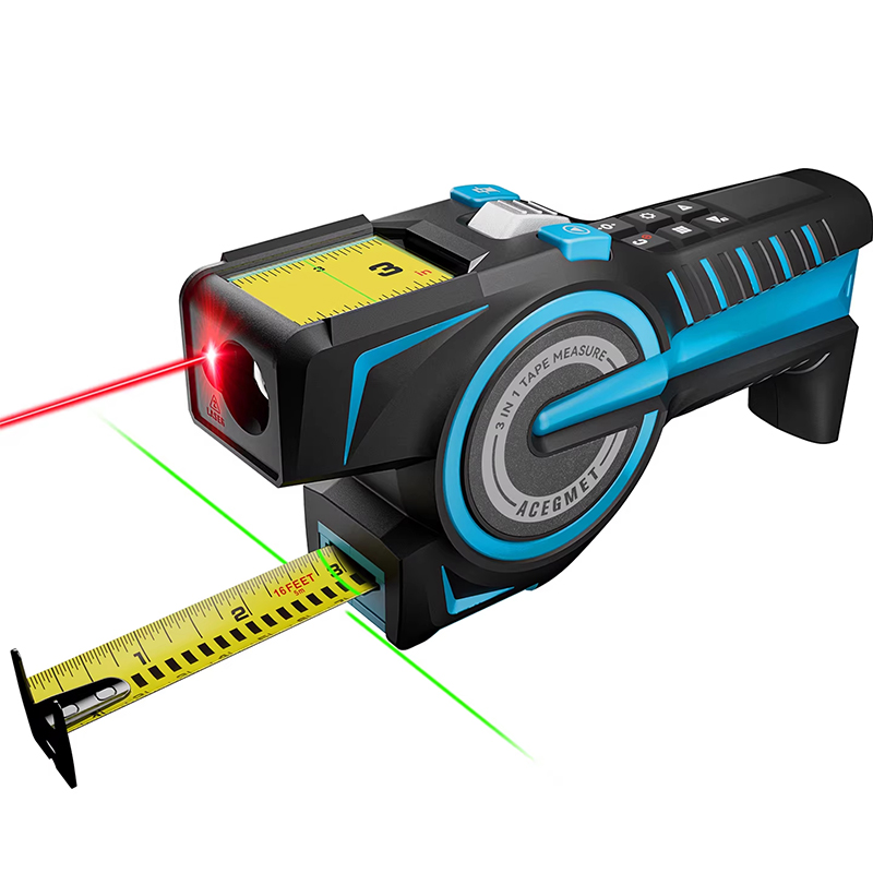 3-in-1 Distance Measurer 100M  - Laser Distance Measure recensie en prijs