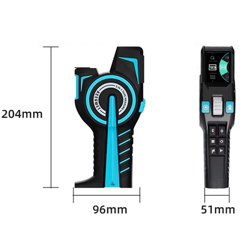 3-in-1 Distance Measurer 100M  - Laser Distance Measure recensie en prijs
