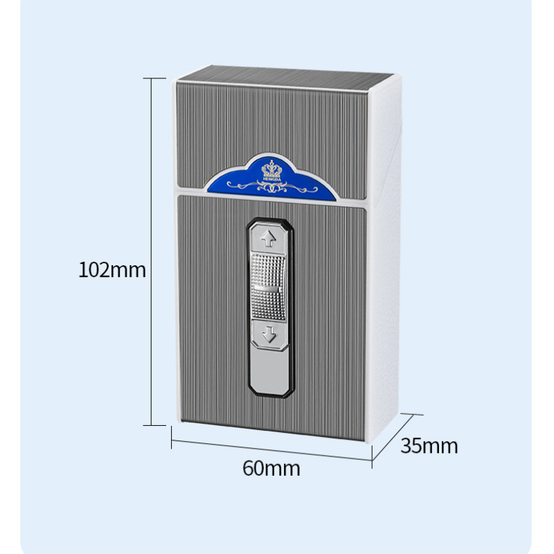 USB Rechargeable Lighter Metal - Electronics Gadgets For Men recensie en prijs
