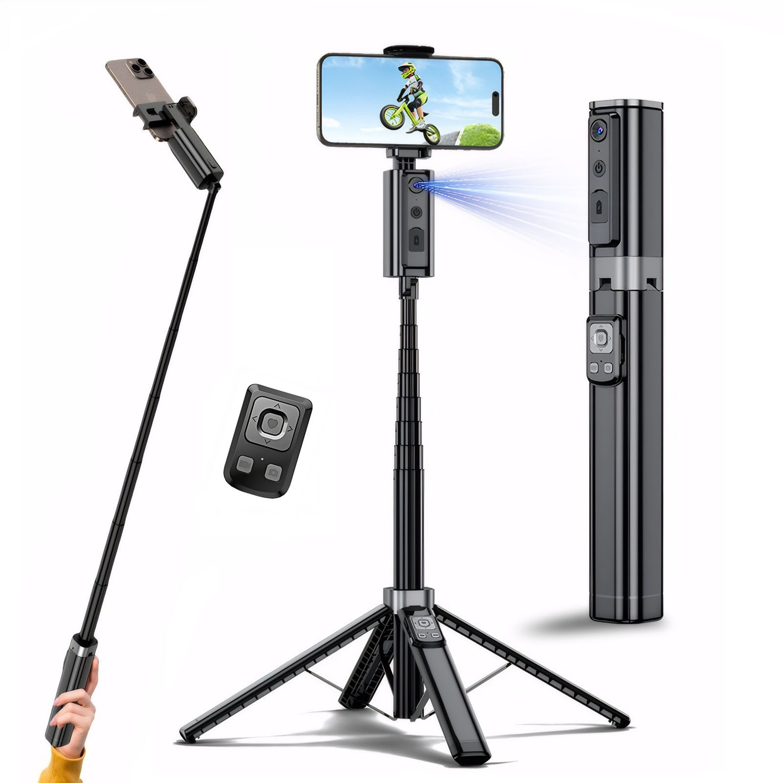 Auto Face Tracking Tripod 360° - Auto Tracking Tripod recensie en prijs