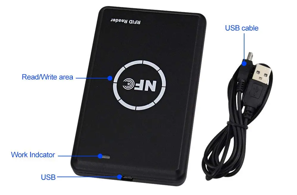 NFC Smart Card Reader Writer R - Nfc Tag Programmable recensie en prijs