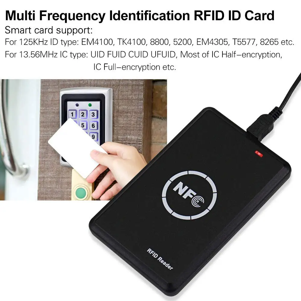 NFC Smart Card Reader Writer R - Nfc Tag Programmable recensie en prijs