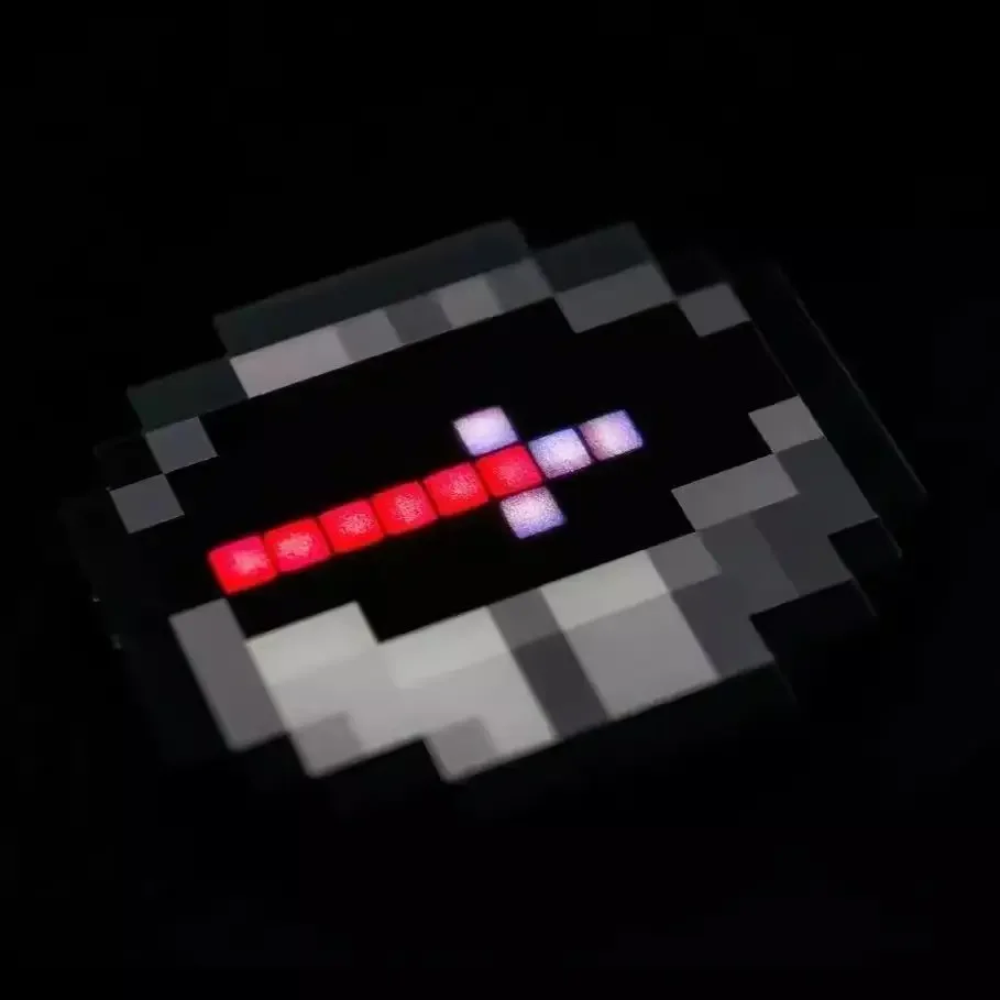 Retro Pixel Style LED Electron - Electronics Gadgets For Gift recensie en prijs