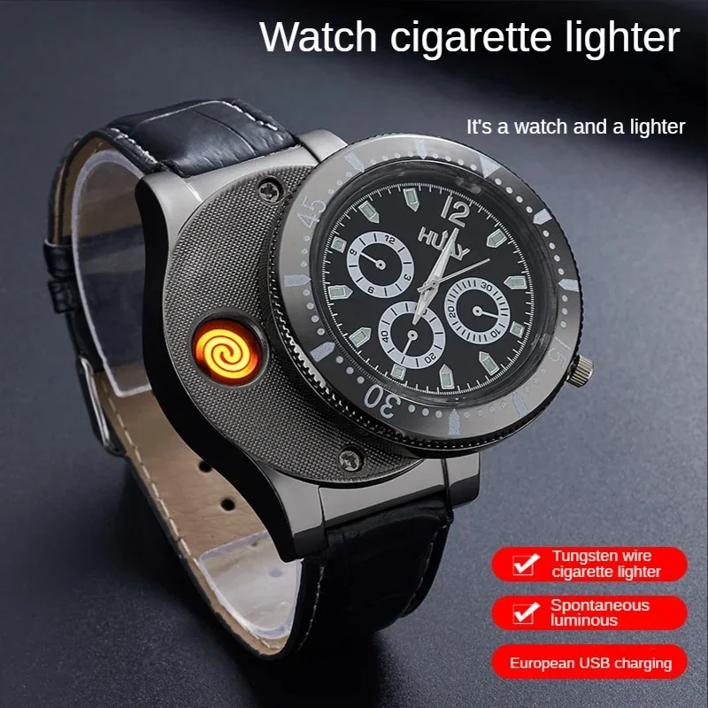 New Retro Men's Watch Lighter  - Electronics Gadgets For Men recensie en prijs