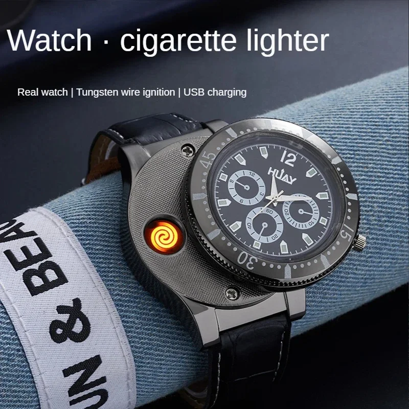 New Retro Men's Watch Lighter  - Electronics Gadgets For Men recensie en prijs